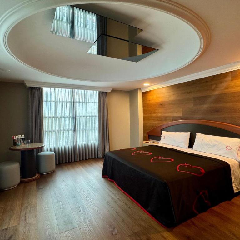 Hot Plaza Belices - Love Hotel - Solo Adultos - Double Room - 2