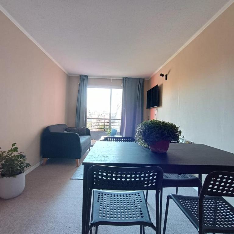 Campus Life - Two-Bedroom Apartment with City View - 1