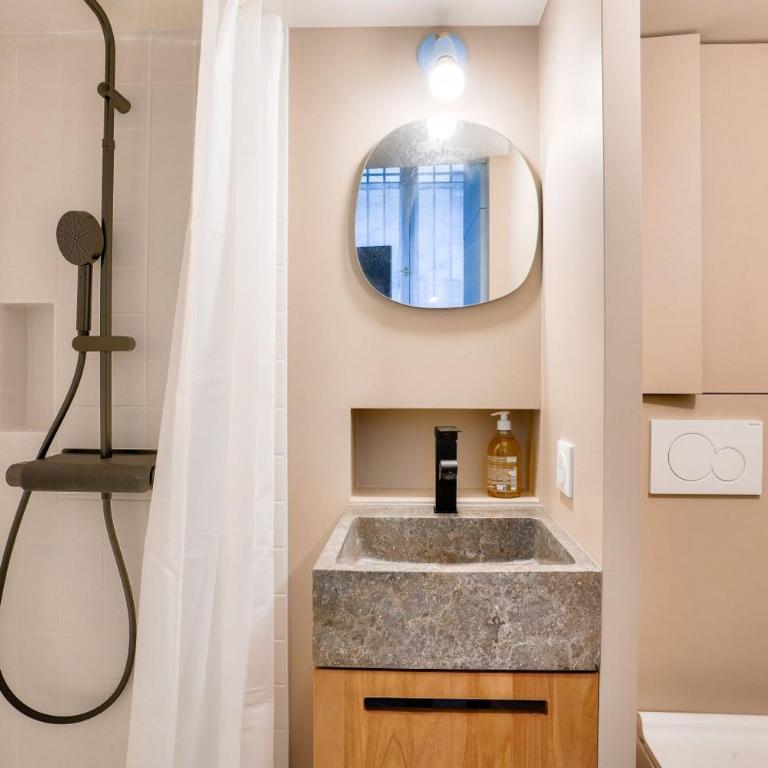 Renovated studio in the heart of the Marais - Studio - 3