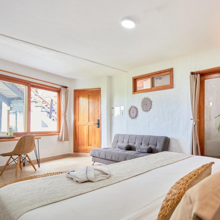 Blu Galapagos Sustainable Waterfront Lodge - Suite Junior - 8