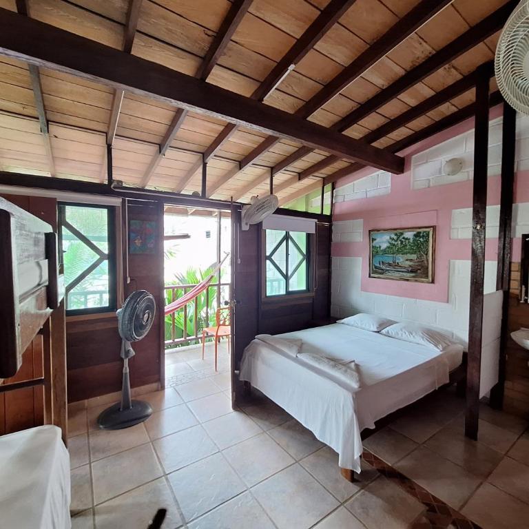Hostal Capurgana - Habitación Doble - 1 o 2 camas - 6