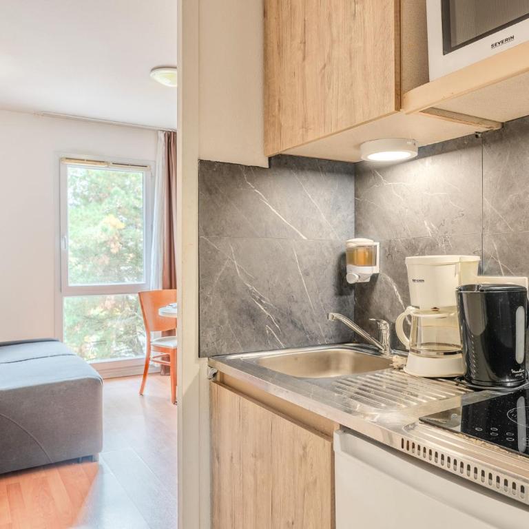 Séjours & Affaires Nantes La Beaujoire - Apartamento de 1 dormitorio - 11