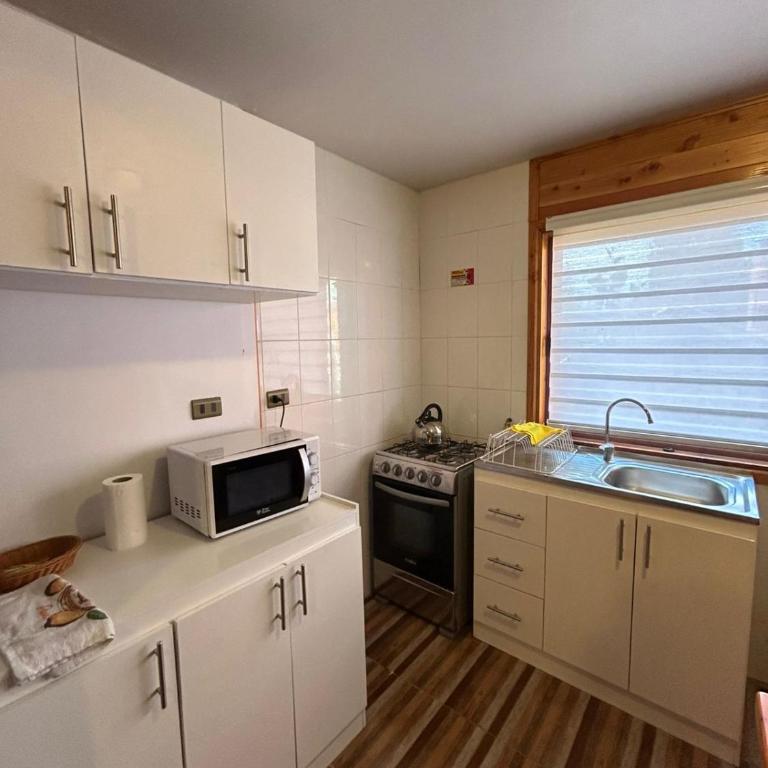 cabañas los Ulmos - Apartamento con vistas al lago - 2