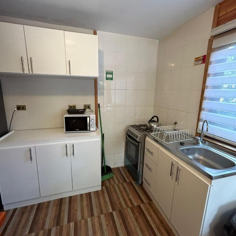 cabañas los Ulmos - Apartamento - 2 niveles - 8