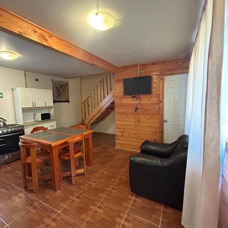 cabañas los Ulmos - Apartamento - 2 niveles - 4