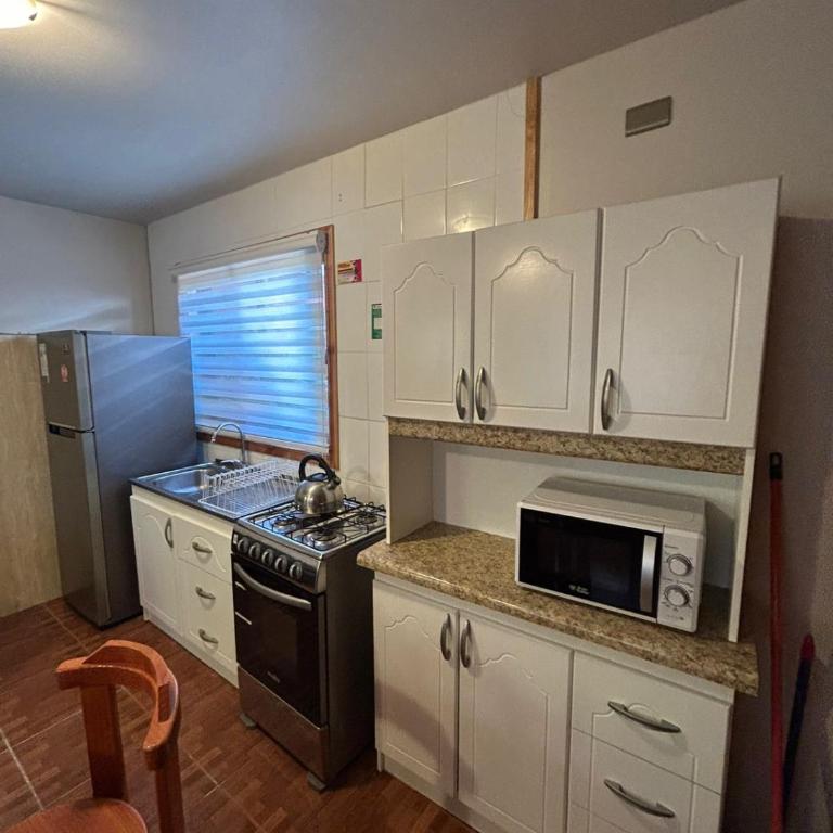 cabañas los Ulmos - Apartamento - 2 niveles - 6