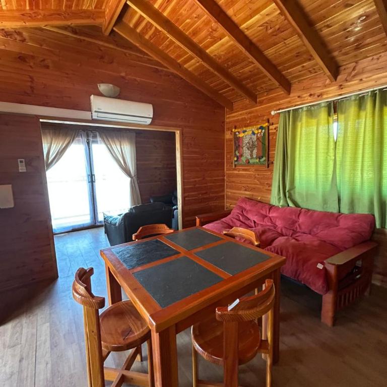 cabañas los Ulmos - Apartamento con vistas al lago - 7