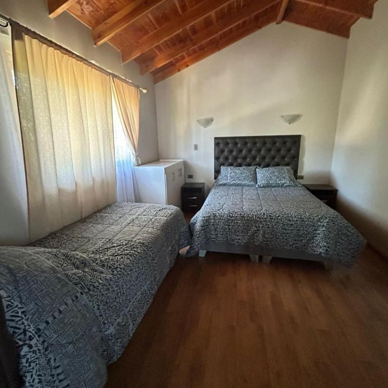 cabañas los Ulmos - Apartamento con vistas al lago - 10