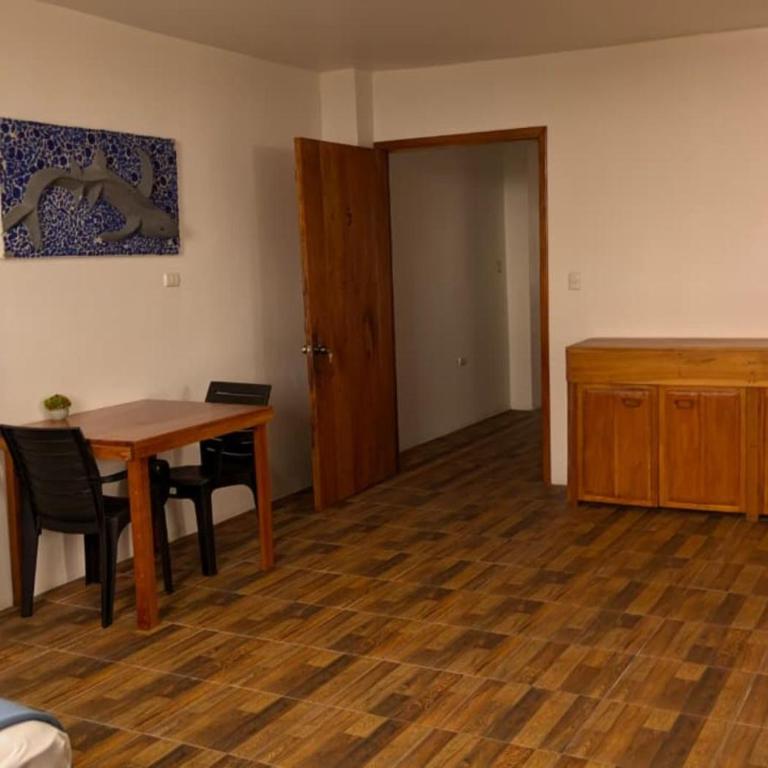 Akasha Galápagos - Quadruple Room with Sea View - 3