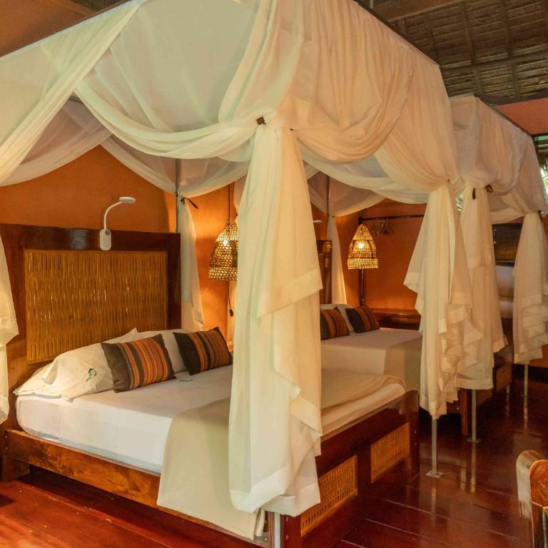 Posada Amazonas Lodge - Habitación Doble - 2 camas - 4