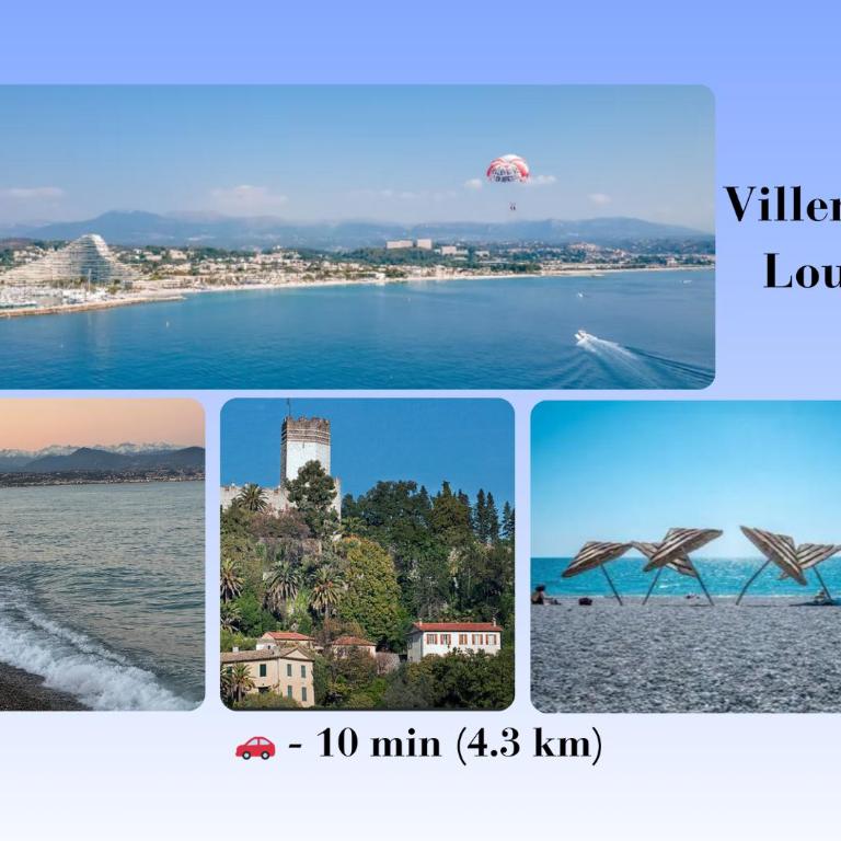 Villa Bleu Azur - Élégance Privée avec Vue Mer & Montagne - Villa - Vue sur Mer - 35