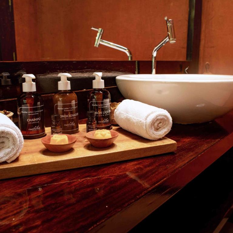 Posada Amazonas Lodge - Habitación Doble Deluxe con vistas al jardín - 1 o 2 camas - 1