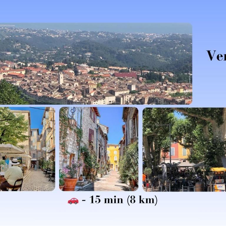 Villa Bleu Azur - Élégance Privée avec Vue Mer & Montagne - Villa - Vue sur Mer - 38