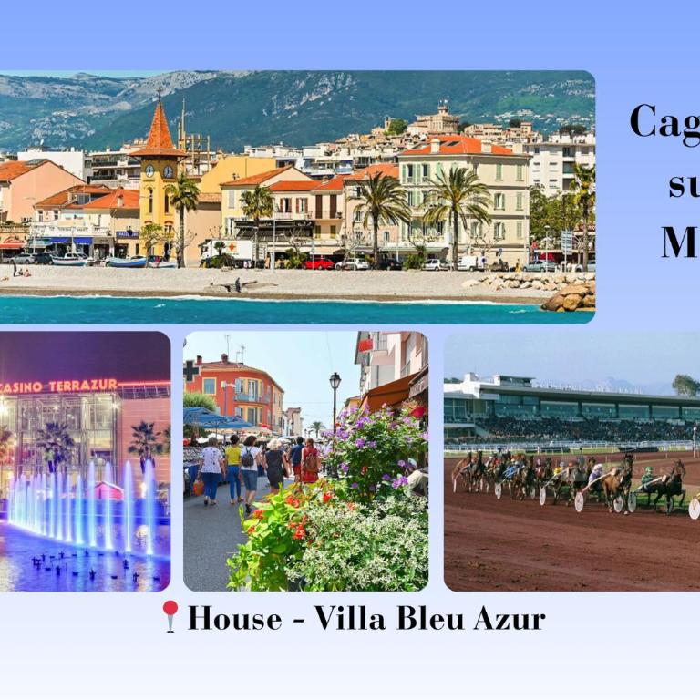 Villa Bleu Azur - Élégance Privée avec Vue Mer & Montagne - Villa - Vue sur Mer - 33