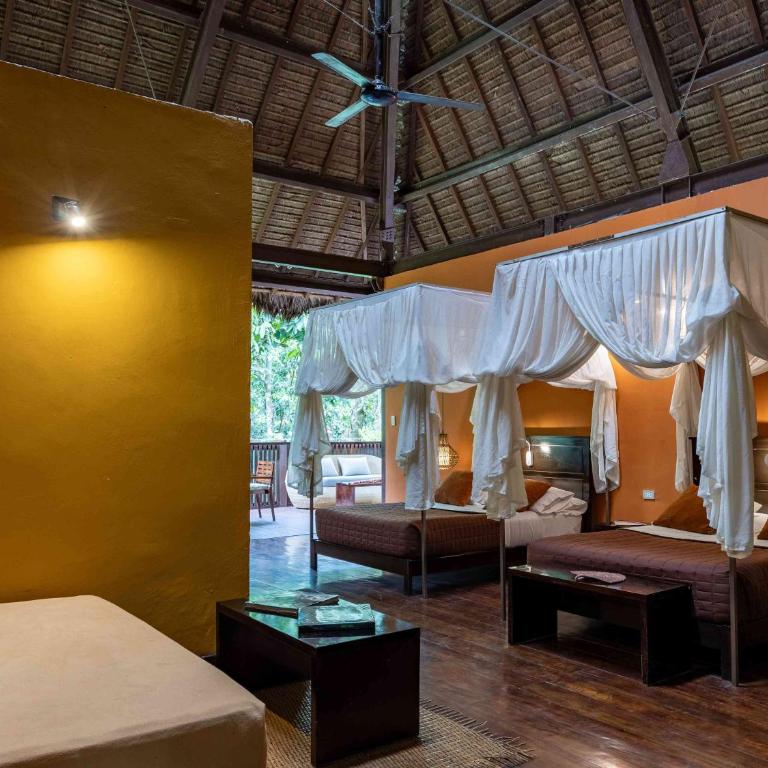 Posada Amazonas Lodge - Habitación Doble Deluxe con vistas al jardín - 1 o 2 camas - 5