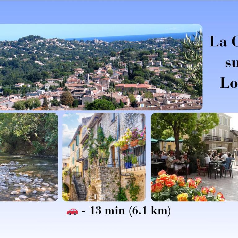 Villa Bleu Azur - Élégance Privée avec Vue Mer & Montagne - Villa - Vue sur Mer - 37