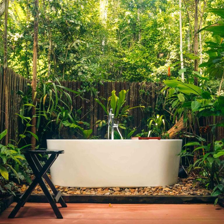 Posada Amazonas Lodge - Habitación Doble Deluxe con vistas al jardín - 1 o 2 camas - 12