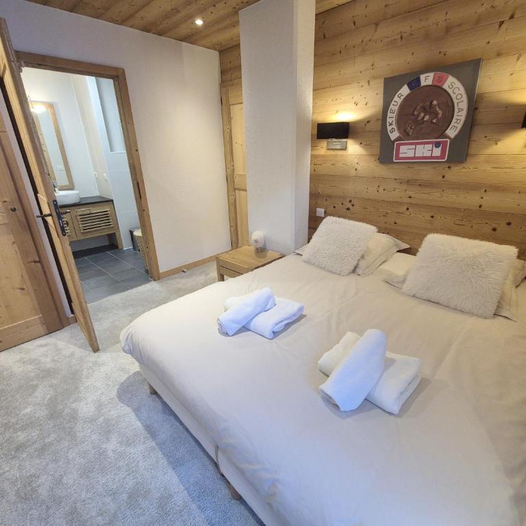 Chez Charles I Vallorcine Viachamonix - Appartement 2 Chambres - 35