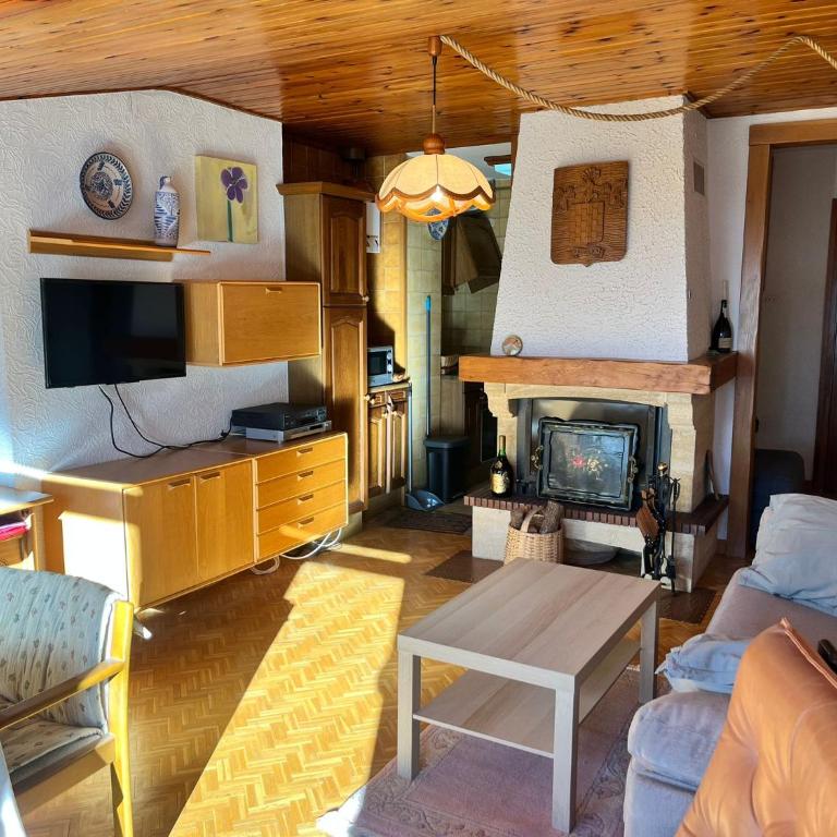 ATICO con TERRAZA y VISTAS a pistas edificio MAIA - Apartamento Estudio - 1 cama doble - 5