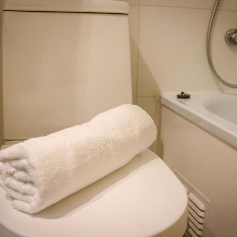 HOM I Studio 2PAX A Pasos Del Metro Nunoa - Apartamento - 15