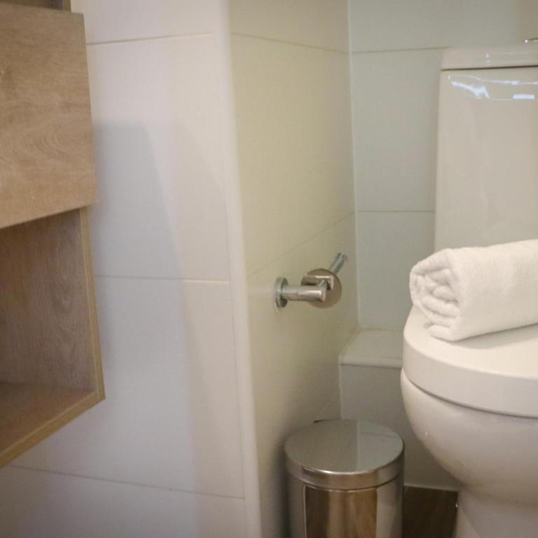 HOM I Metro Ñuñoa I WIFI I Estadio Nacional I 2PAX - Apartment - 30
