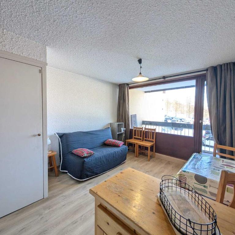 Studio aux pieds des pistes avec parking, Montgenèvre - FR-1-445-194 - Estudio - 8