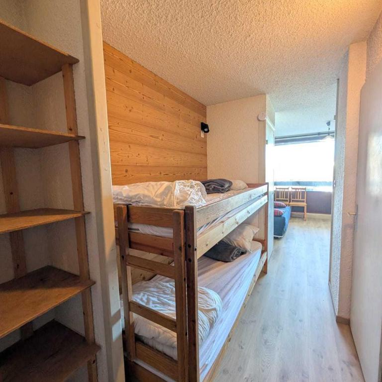 Studio aux pieds des pistes avec parking, Montgenèvre - FR-1-445-194 - Estudio - 12