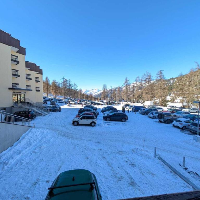 Studio aux pieds des pistes avec parking, Montgenèvre - FR-1-445-194 - Estudio - 17