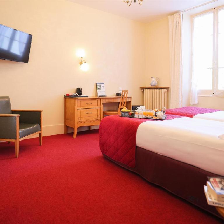 Best Western Grand Hotel de Paris & Spa - Chambre Lits Jumeaux Supérieure - Non-Fumeurs - 4
