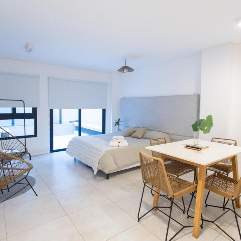 Estudio Moderno con Pileta-Zona Tranquila - One-Bedroom Apartment - 9