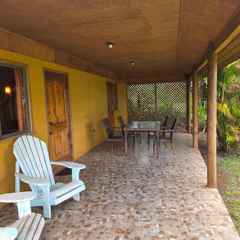 Cabanas Hatutini - Two-Bedroom House - 1