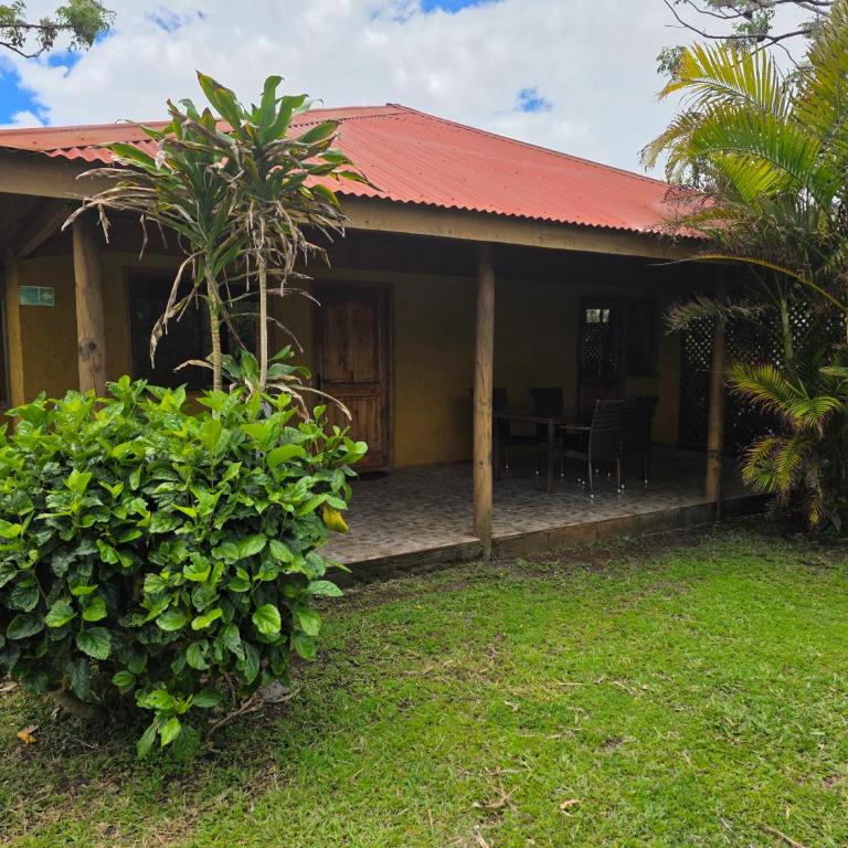 Cabanas Hatutini - Two-Bedroom House - 3