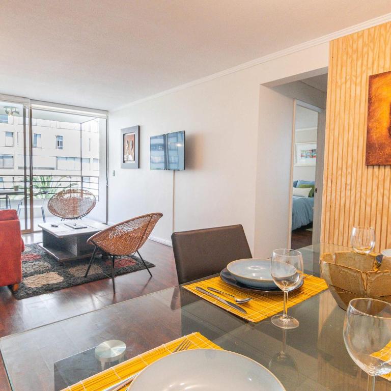 HOM I 2D2B I Las Condes I Parking I Wifi I AIRE AC - Apartment - 6