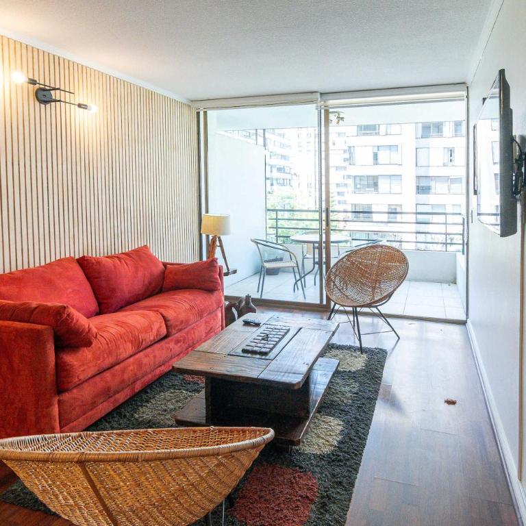 HOM I 2D2B I Las Condes I Parking I Wifi I AIRE AC - Apartment - 7