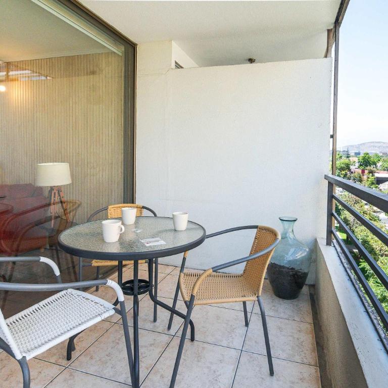 HOM I 2D2B I Las Condes I Parking I Wifi I AIRE AC - Apartment - 40