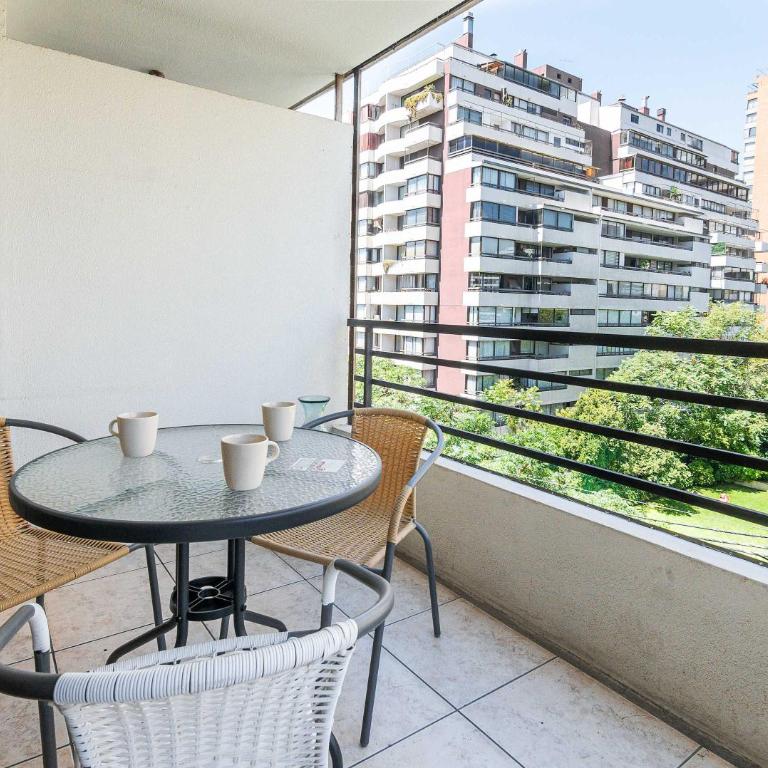 HOM I 2D2B I Las Condes I Parking I Wifi I AIRE AC - Apartment - 43