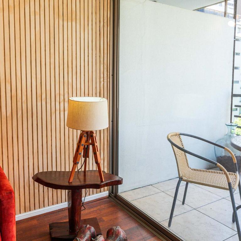 HOM I 2D2B I Las Condes I Parking I Wifi I AIRE AC - Apartment - 56