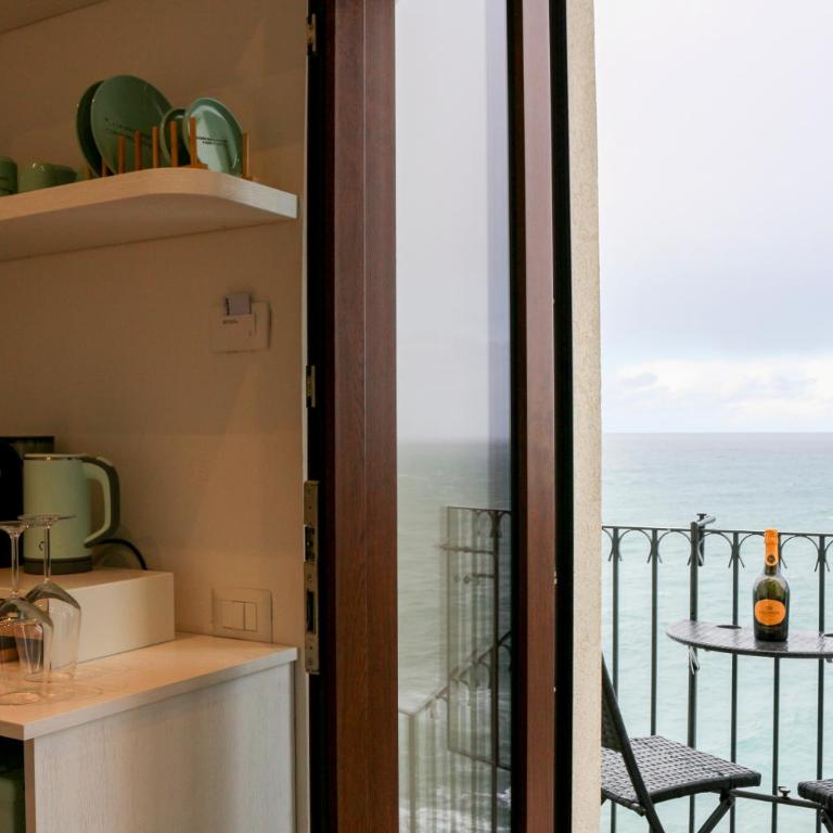Palazzo Cettina Sul Mare - Appartamento con 1 Camera da Letto, Balcone e Vista Mare - 5