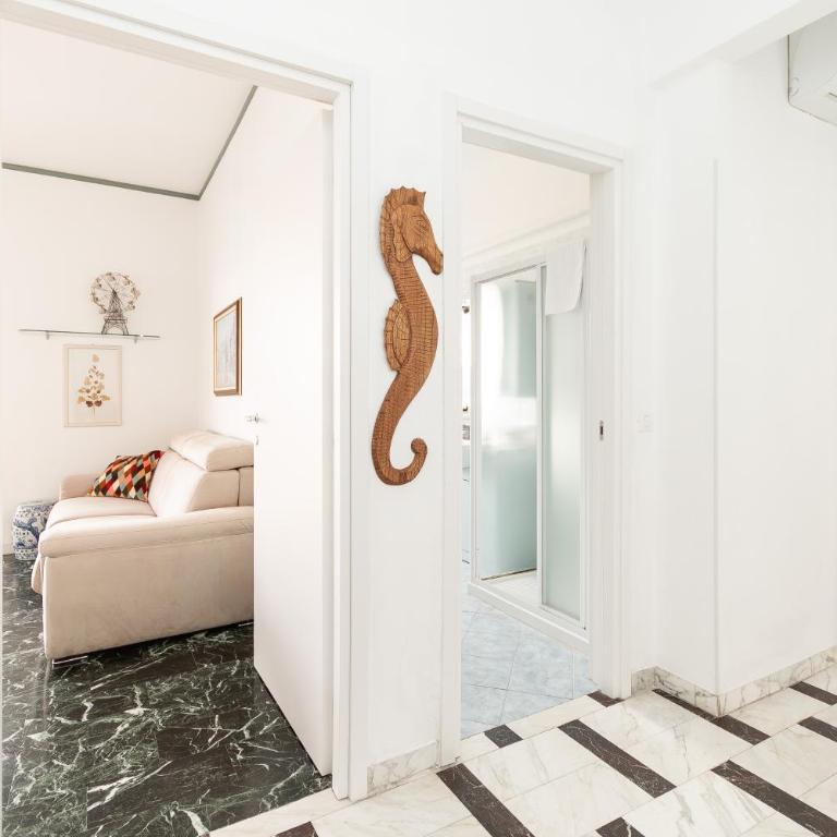 "Palmarè" attico sul mare con vista mozzafiato - Two-Bedroom Apartment with Balcony and Sea View - 5