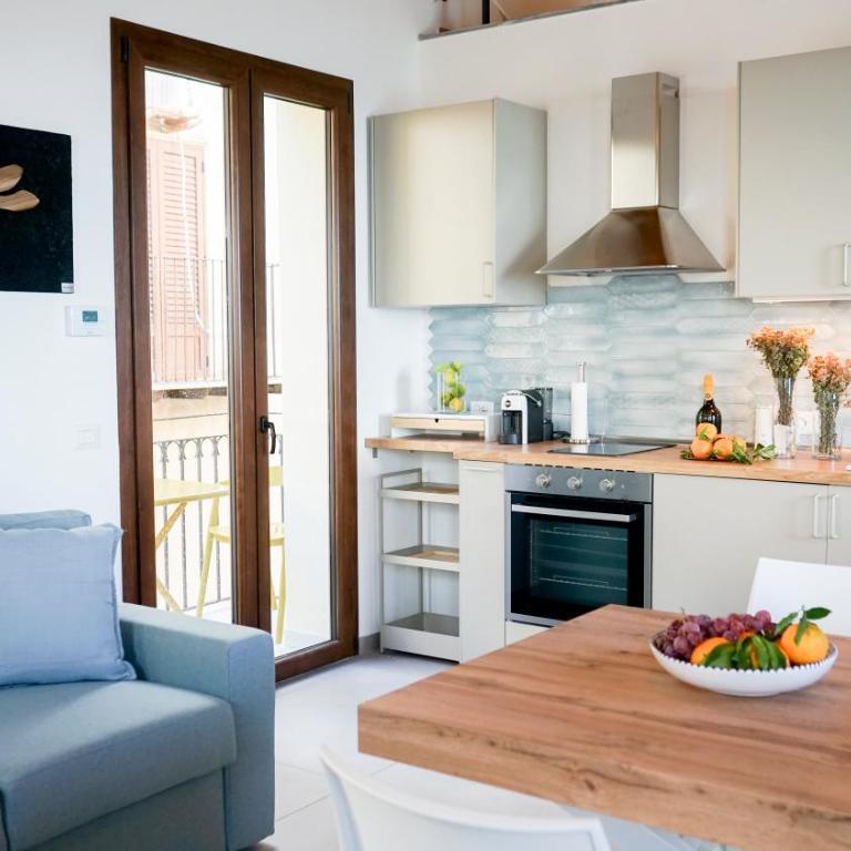 Palazzo Cettina Sul Mare - Appartamento con 1 Camera da Letto, Balcone e Vista Mare - 21