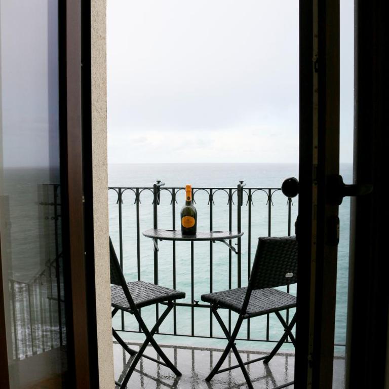 Palazzo Cettina Sul Mare - Appartamento con 1 Camera da Letto, Balcone e Vista Mare - 10