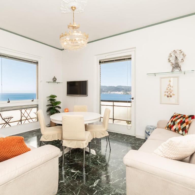 "Palmarè" attico sul mare con vista mozzafiato - Two-Bedroom Apartment with Balcony and Sea View - 13