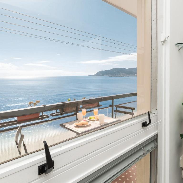 "Palmarè" attico sul mare con vista mozzafiato - Two-Bedroom Apartment with Balcony and Sea View - 14