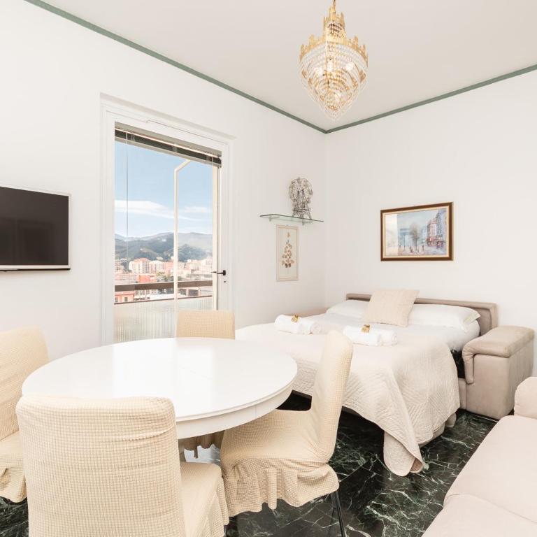 "Palmarè" attico sul mare con vista mozzafiato - Two-Bedroom Apartment with Balcony and Sea View - 11
