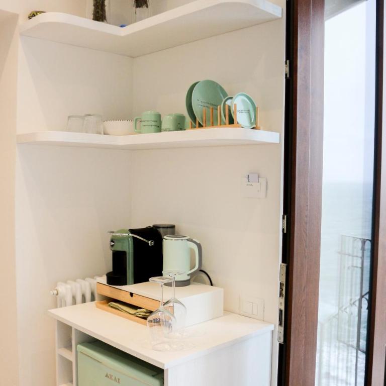 Palazzo Cettina Sul Mare - Appartamento con 1 Camera da Letto, Balcone e Vista Mare - 17
