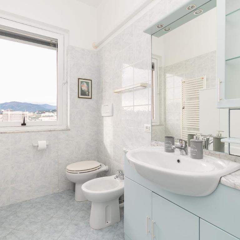 "Palmarè" attico sul mare con vista mozzafiato - Two-Bedroom Apartment with Balcony and Sea View - 18