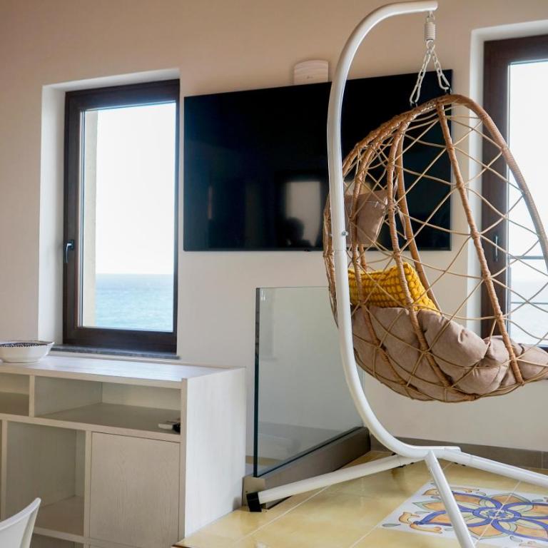Palazzo Cettina Sul Mare - Appartamento con 1 Camera da Letto, Balcone e Vista Mare - 22