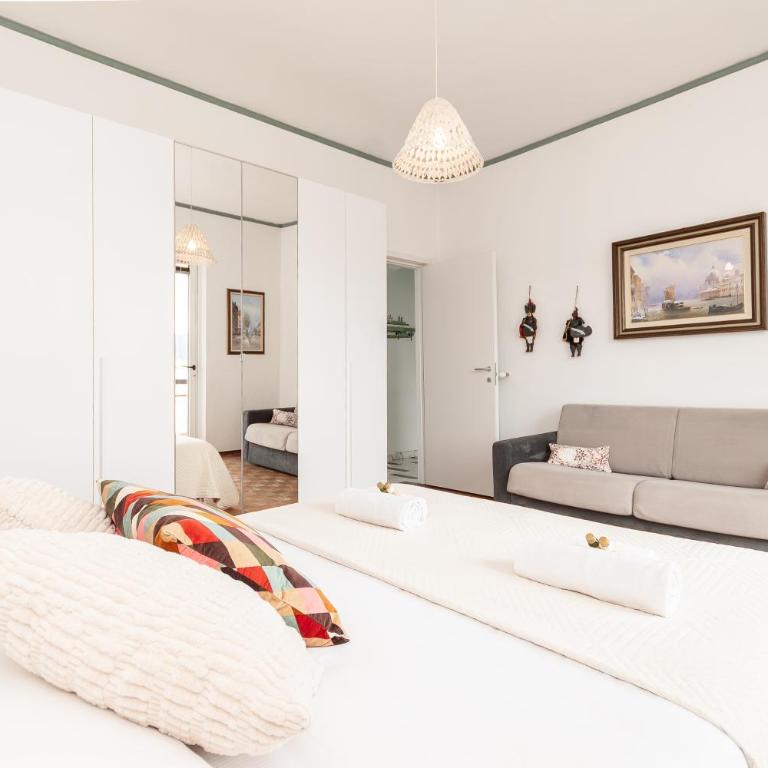 "Palmarè" attico sul mare con vista mozzafiato - Two-Bedroom Apartment with Balcony and Sea View - 31