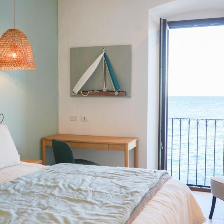 Palazzo Cettina Sul Mare - Appartamento con 1 Camera da Letto, Balcone e Vista Mare - 19
