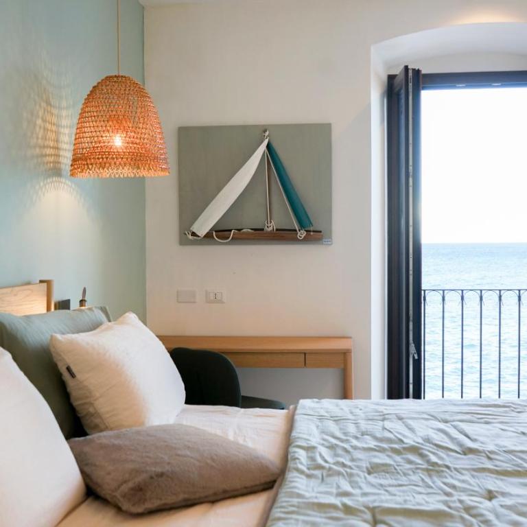Palazzo Cettina Sul Mare - Appartamento con 1 Camera da Letto, Balcone e Vista Mare - 22